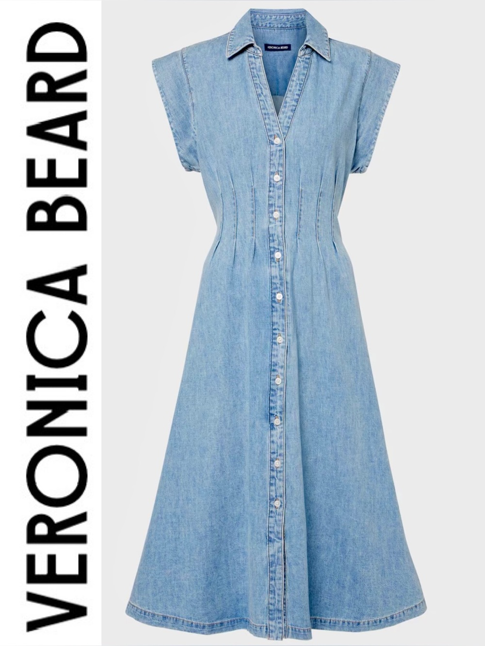Veronica Beard Ruben Midi Dress